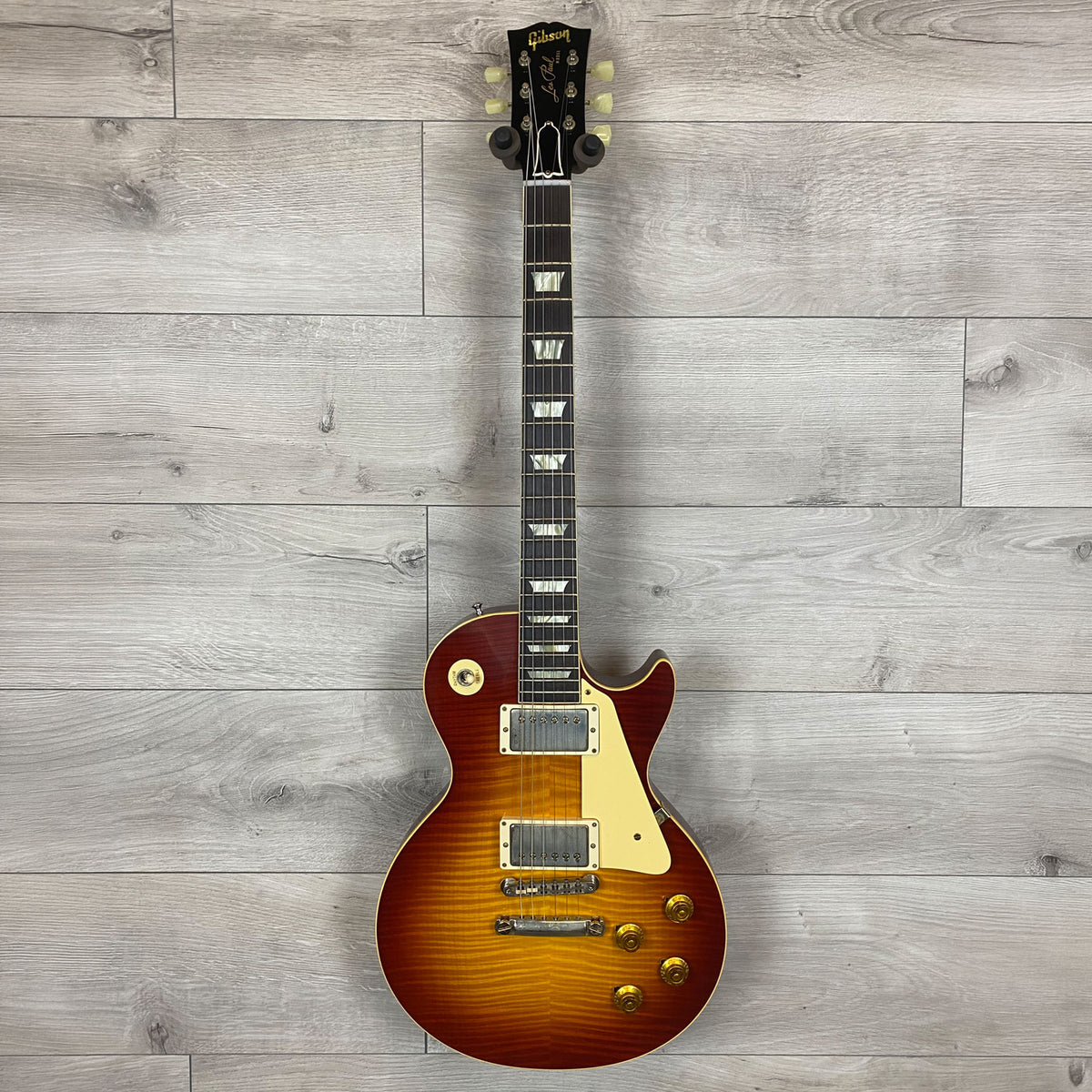 GIBSON Custom Shop Murphy Lab Ultra Lite '59 Les Paul Standard - Sunrise Teaburst