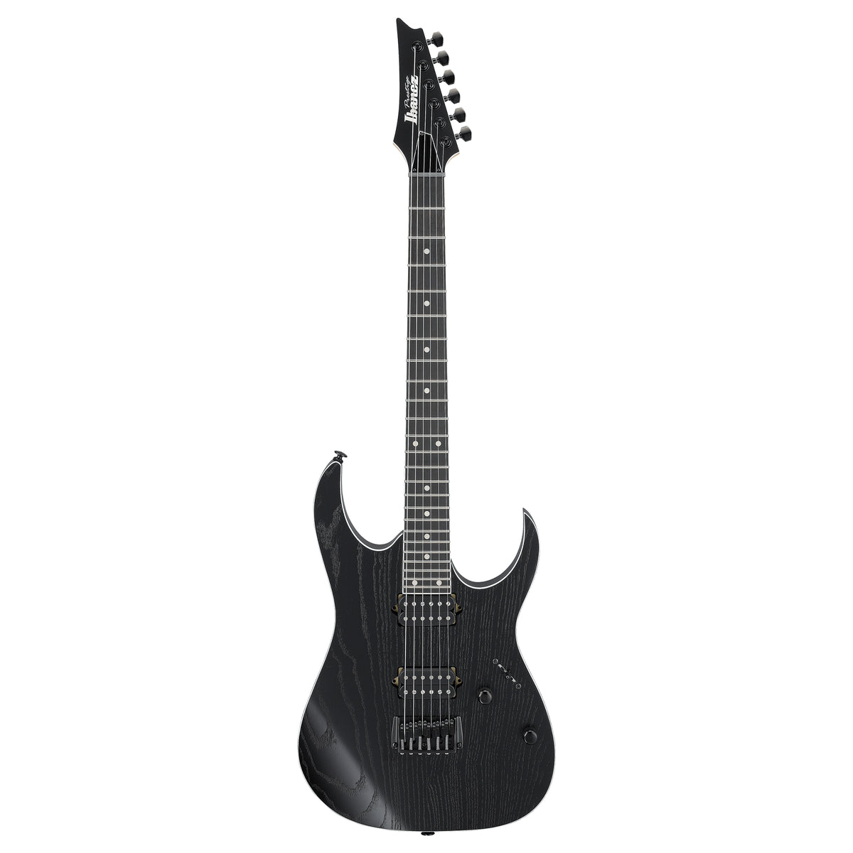 IBANEZ RGR662AHBFWK RG Prestige Electric Guitar - Weathered Black