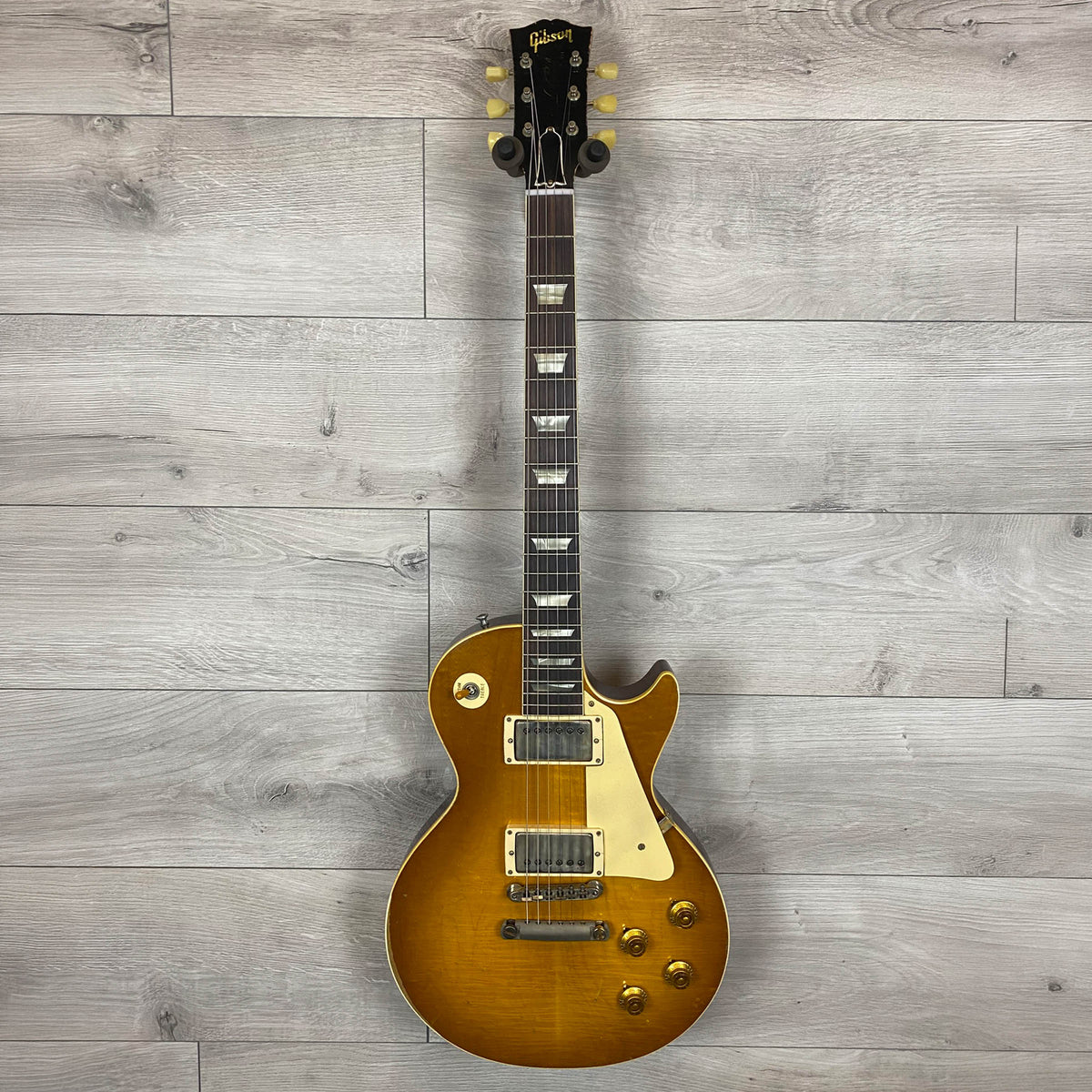 GIBSON Custom Shop Murphy Lab Heavy Aged '58 Les Paul Standard - Lemon Burst