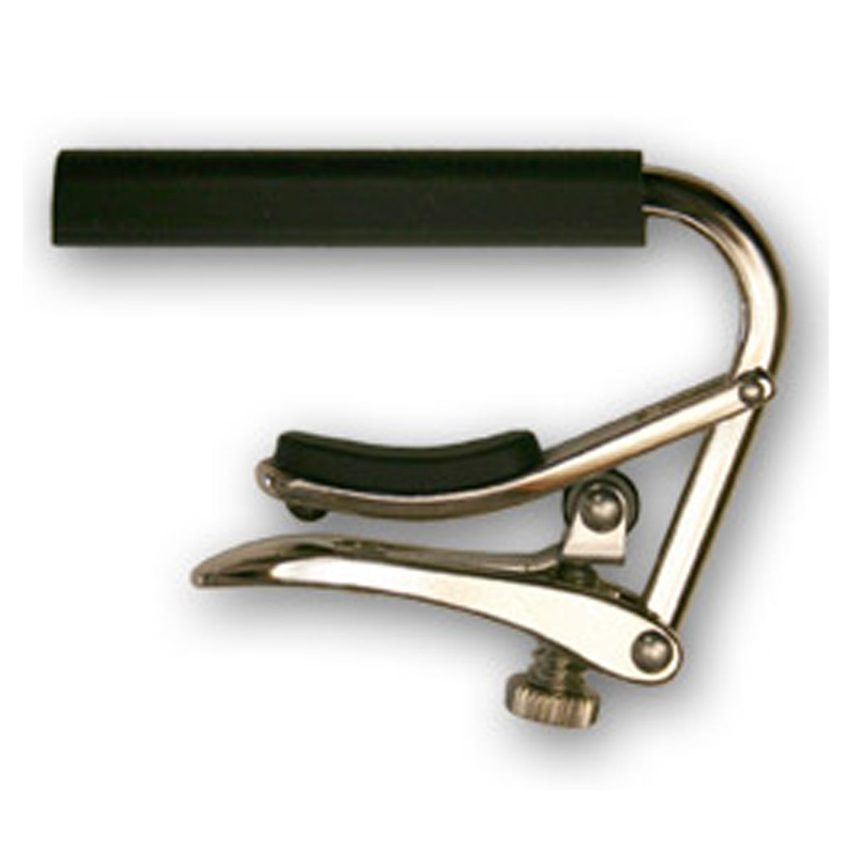 SHUBB Série Standard - Capodastre en nickel poli pour guitare classique