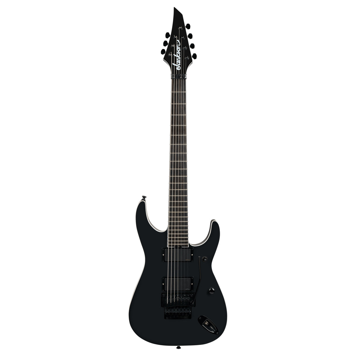 JACKSON Pro Series Signature Chris Rörland Soloist™ SL7 - Ebony Fingerboard - Satin Black