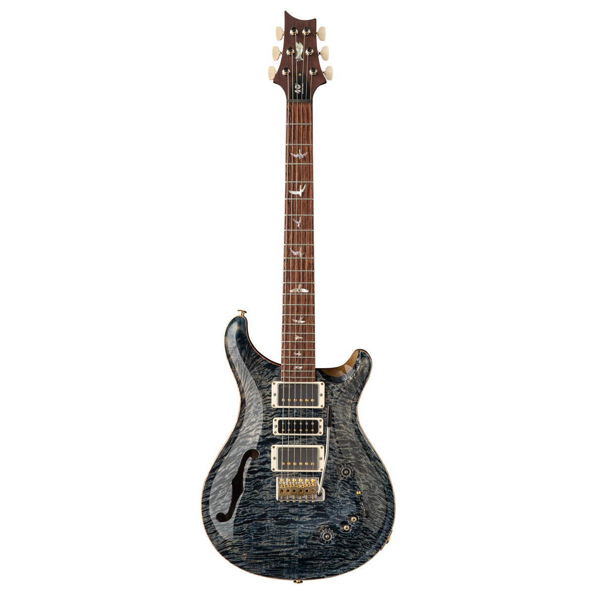 PRS 40th Anniversary Special Semi-Hollow Limited Edition - 2025 - Faded Whale Blue (Natural Back)