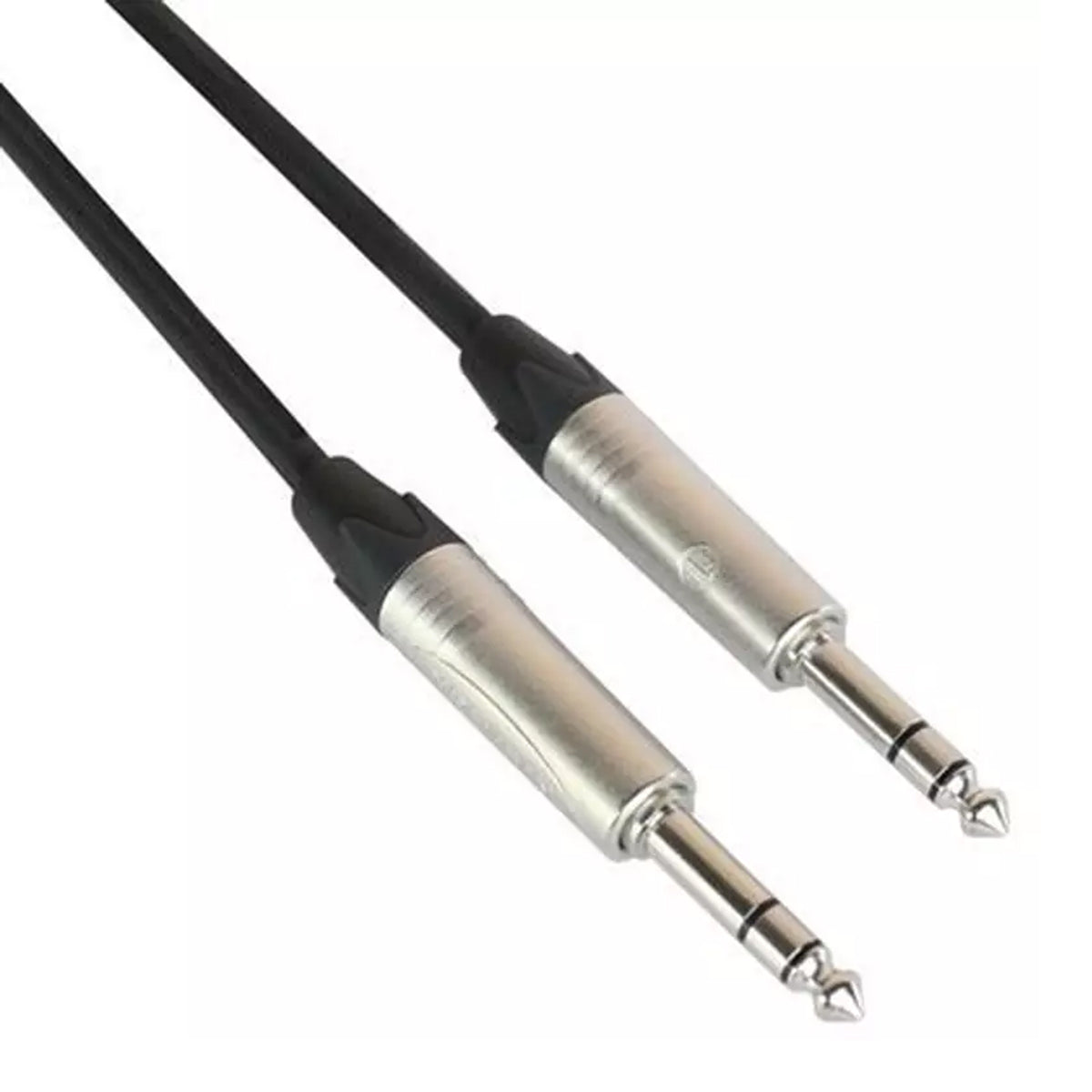 DIGIFLEX NSS-6 1/4" TRS Straight-to-Straight Instrument Cable - 6'