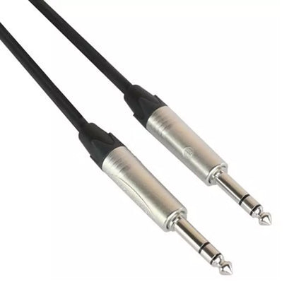 DIGIFLEX NSS-6 1/4" TRS Straight-to-Straight Instrument Cable - 6'