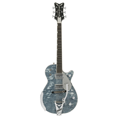 GRETSCH G6134T-58 Limited Edition Penguin™ with String-Thru Bigsby® - Ebony Fingerboard - Light Blue Pearl