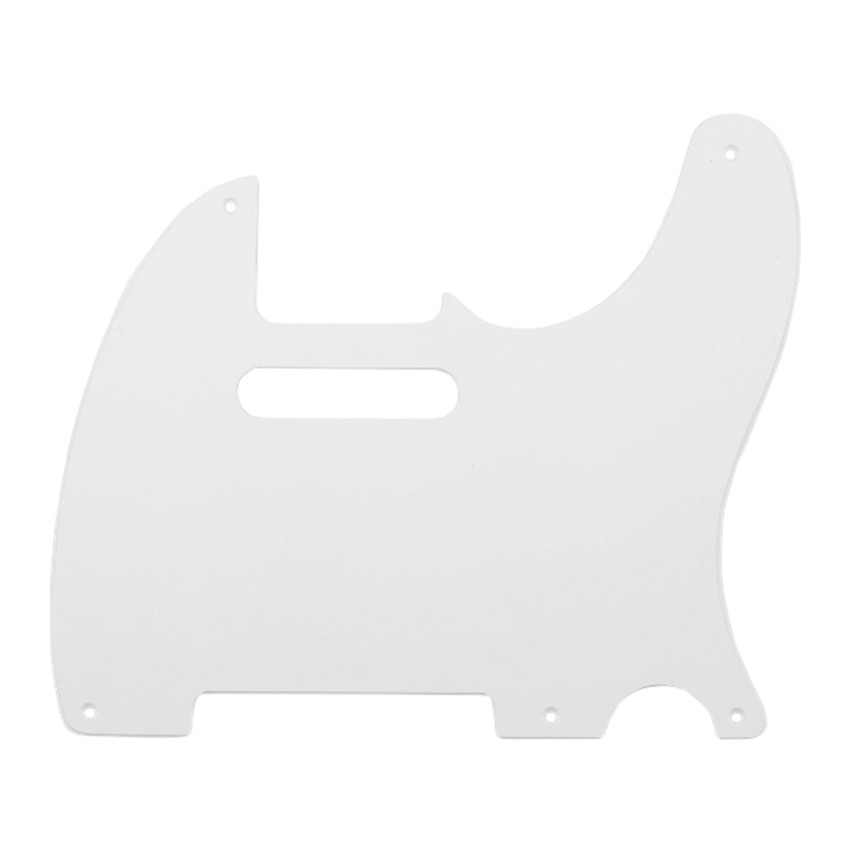 FENDER Pure Vintage Pickguard - '52/'58 Telecaster® - 5-Hole Mount - Eggshell 1-Ply