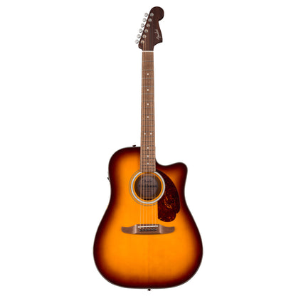 FENDER California Deluxe Redondo™ CE - Walnut Fingerboard - Honey Sunburst