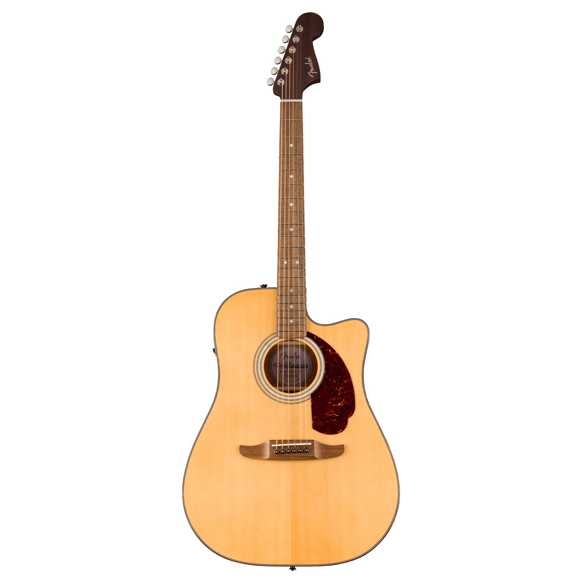 FENDER California Deluxe Redondo™ CE - Touche en noyer - Naturel