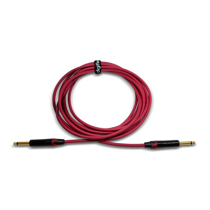 DIGIFLEX NPP40-20 Ruby 40th Anniversary 1/4" TS Straight-to-Straight Instrument Cable - 20'