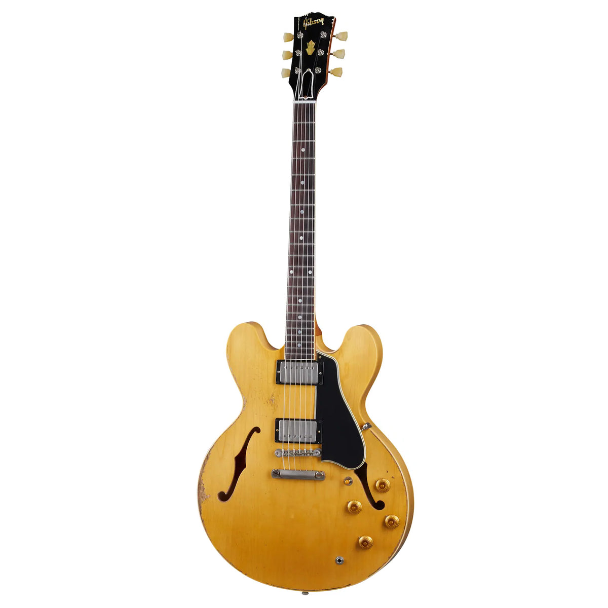 GIBSON Custom Shop Murphy Lab Ultra Heavy Aged '59 ES-335 - Vintage naturel