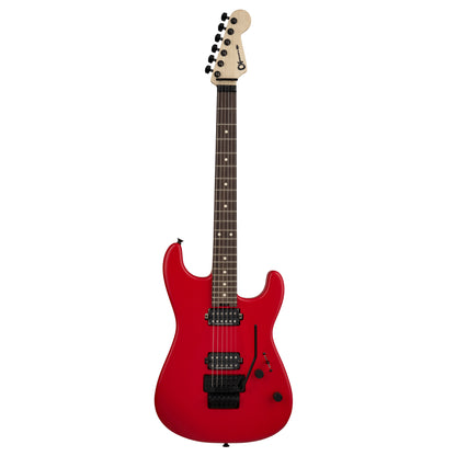 CHARVEL Pro-Mod San Dimas® Style 1 HH FR RW - Rosewood Fingerboard - Satin Racing Red