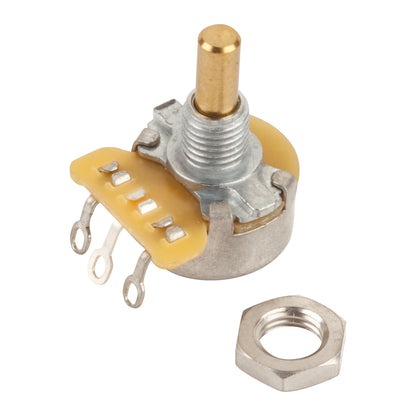 Potentiomètre linéaire FENDER 1 Mégohm à tige pleine