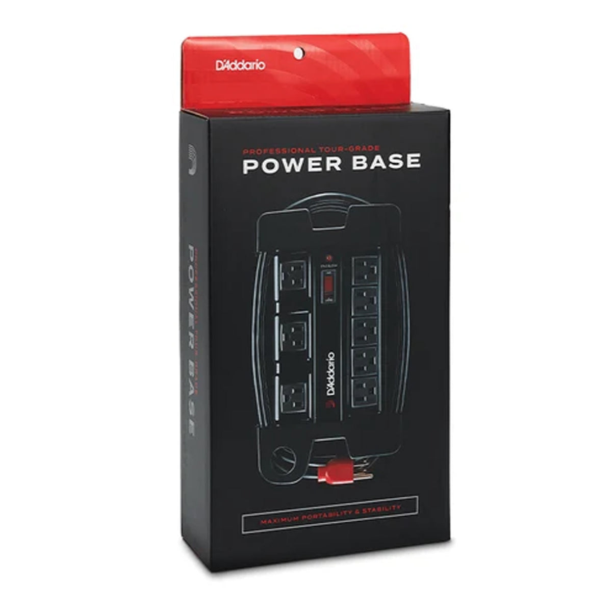 D'ADDARIO Tour-Grade Power Base - Musician Power Strip