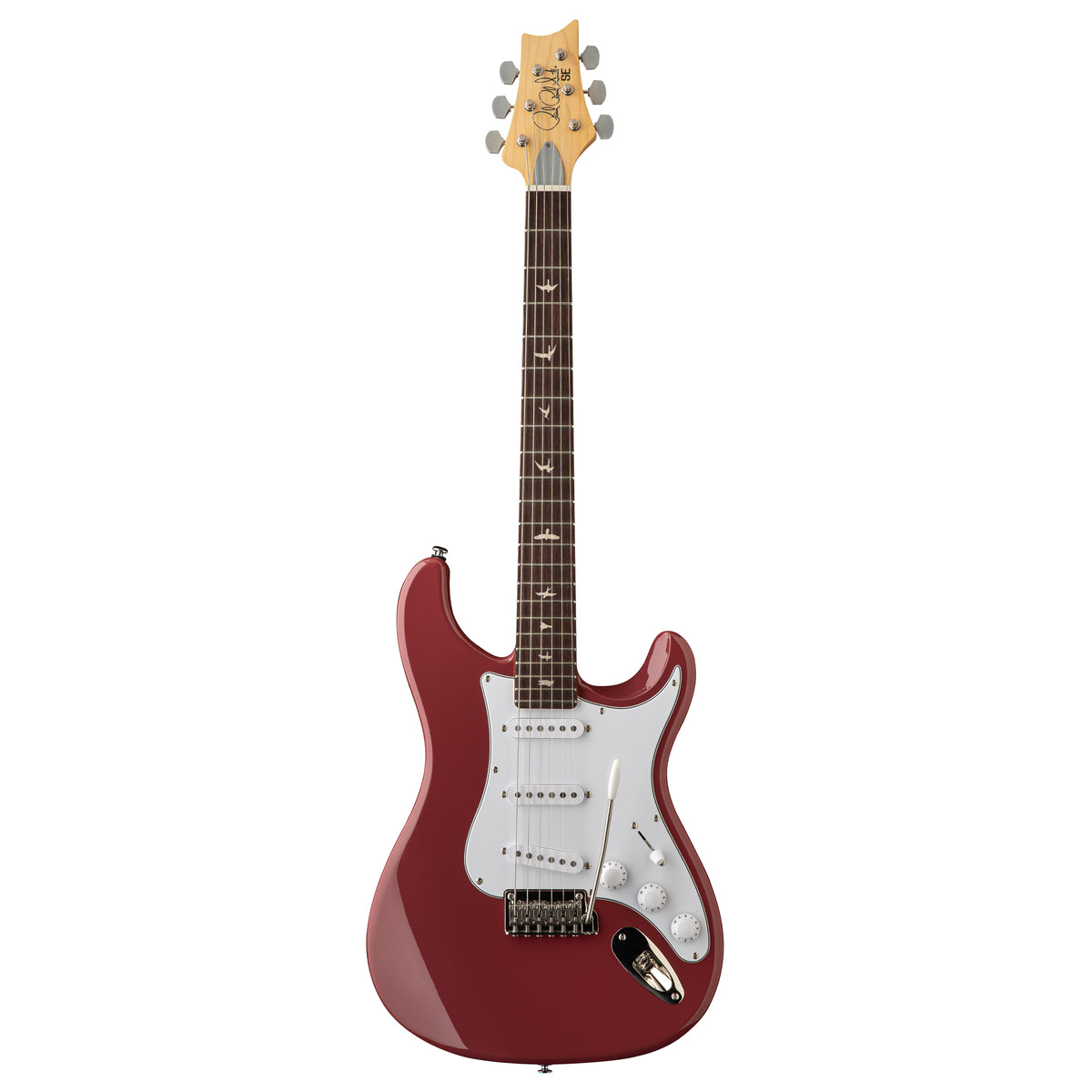 PRS SE Silver Sky Rosewood - 2025 - Derby Red