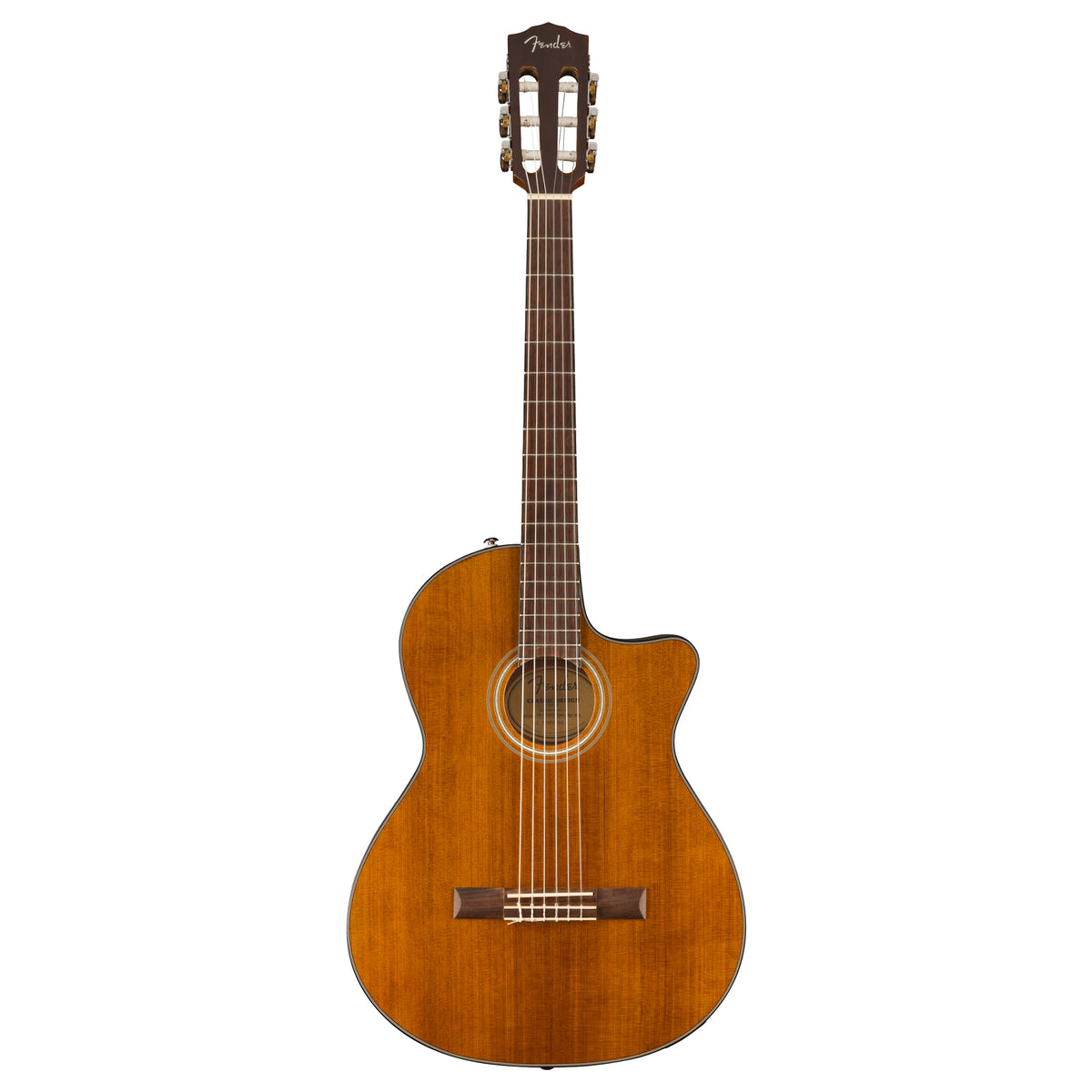 FENDER CN-140SCE Nylon Thinline - Walnut Fingerboard - Natural