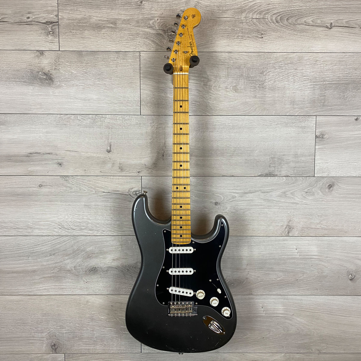 FENDER Custom Shop Masterbuilt '60s Stratocaster Journeyman Maple Neck - Pewter