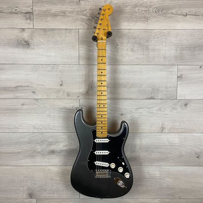 FENDER Custom Shop Masterbuilt '60s Stratocaster Journeyman Maple Neck - Pewter