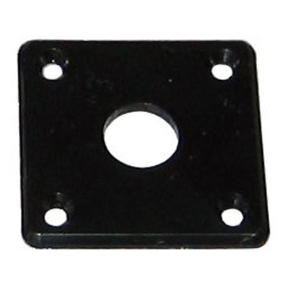 PROFILE P100B Square Jackplate - Black