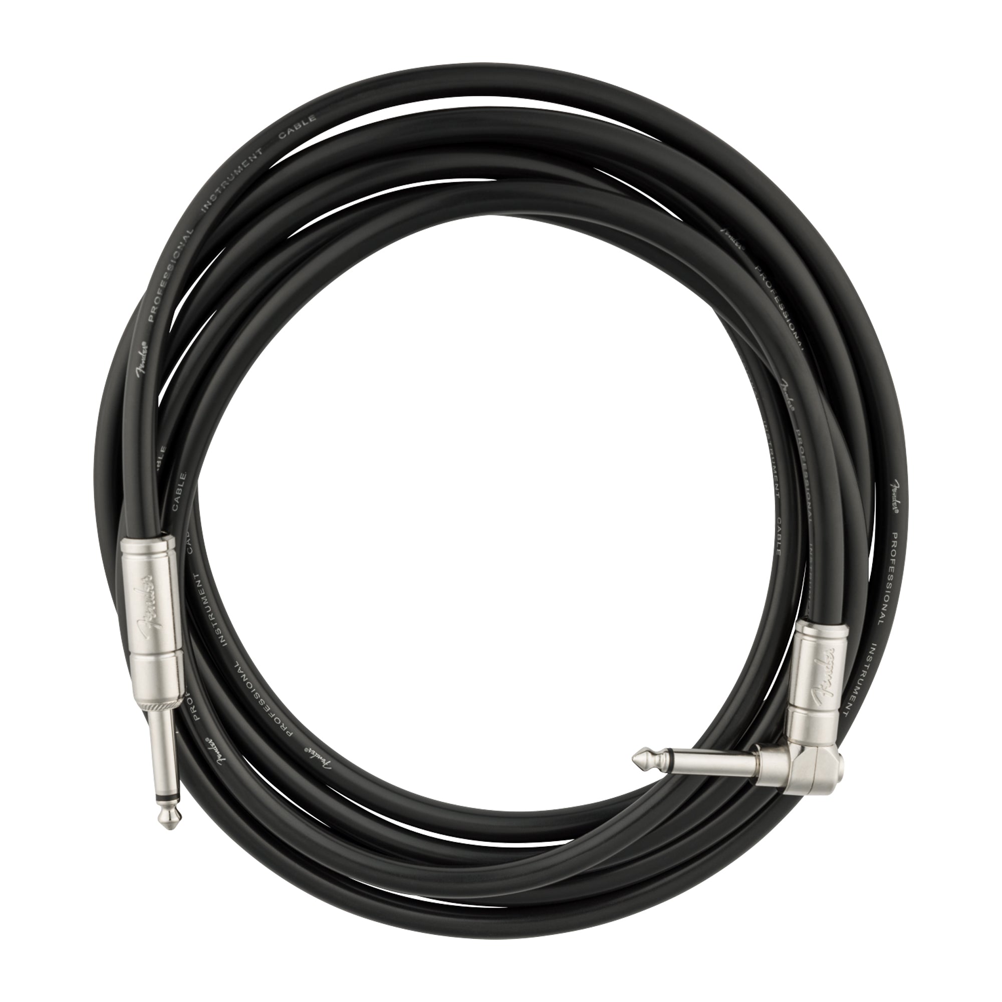 FENDER Câble avec interrupteur « kill switch » de la série Professional 10 pi - Droit/coudé