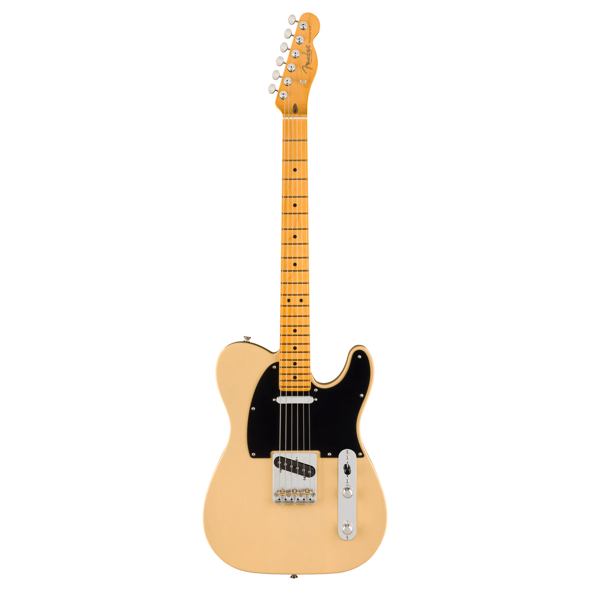FENDER Limited Edition American Professional Classic Telecaster® Featuring the Fender® Silent System™ - Maple Fingerboard - Vintage Blonde