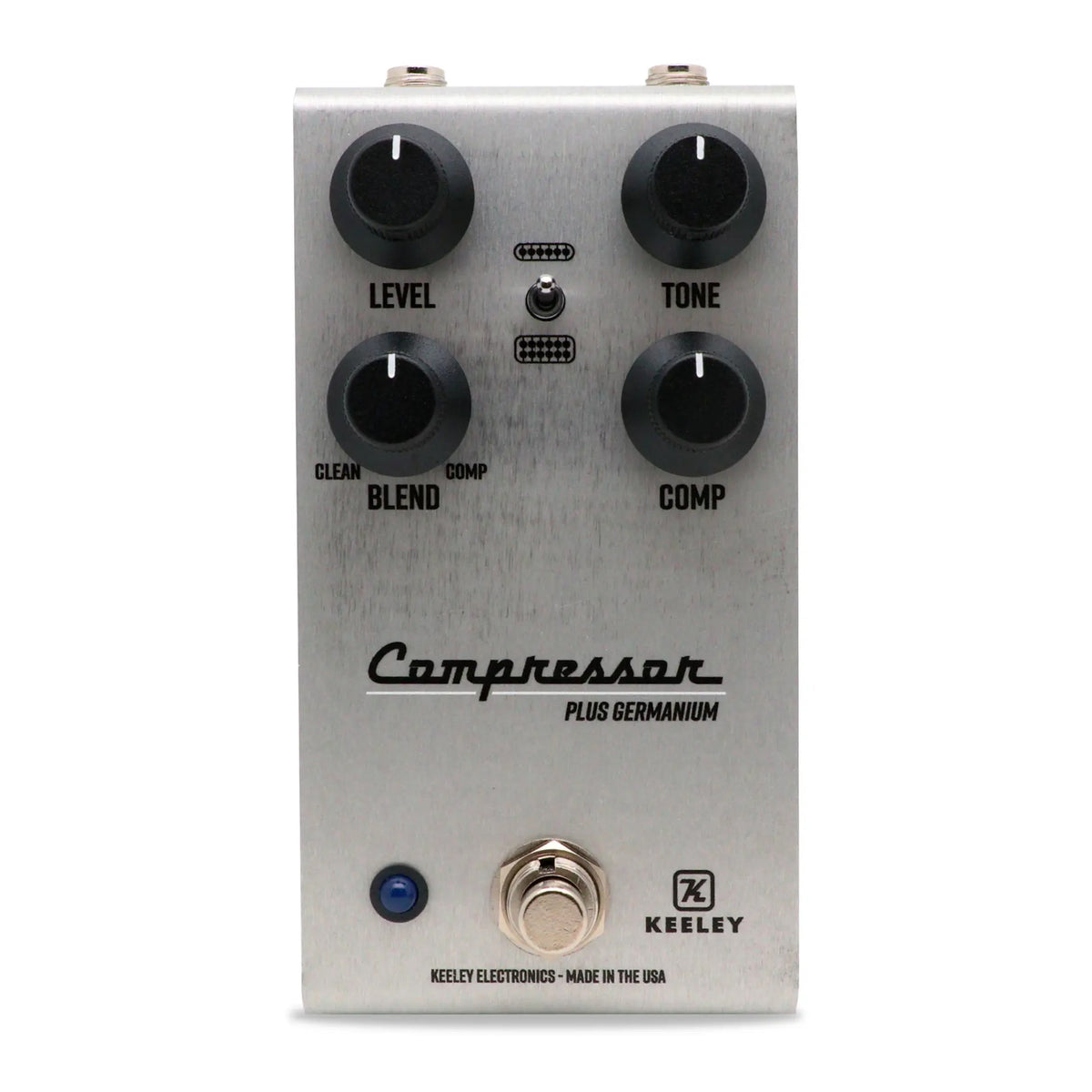 KEELEY Compressor Plus Germanium - Aluminium brossé