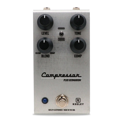 KEELEY Compressor Plus Germanium - Aluminium brossé