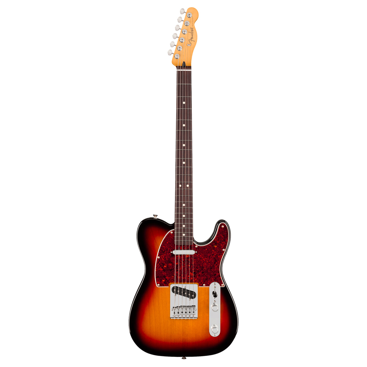 FENDER 75th Anniversary Player II Baritone Telecaster® - Rosewood Fingerboard - 3-Color Sunburst