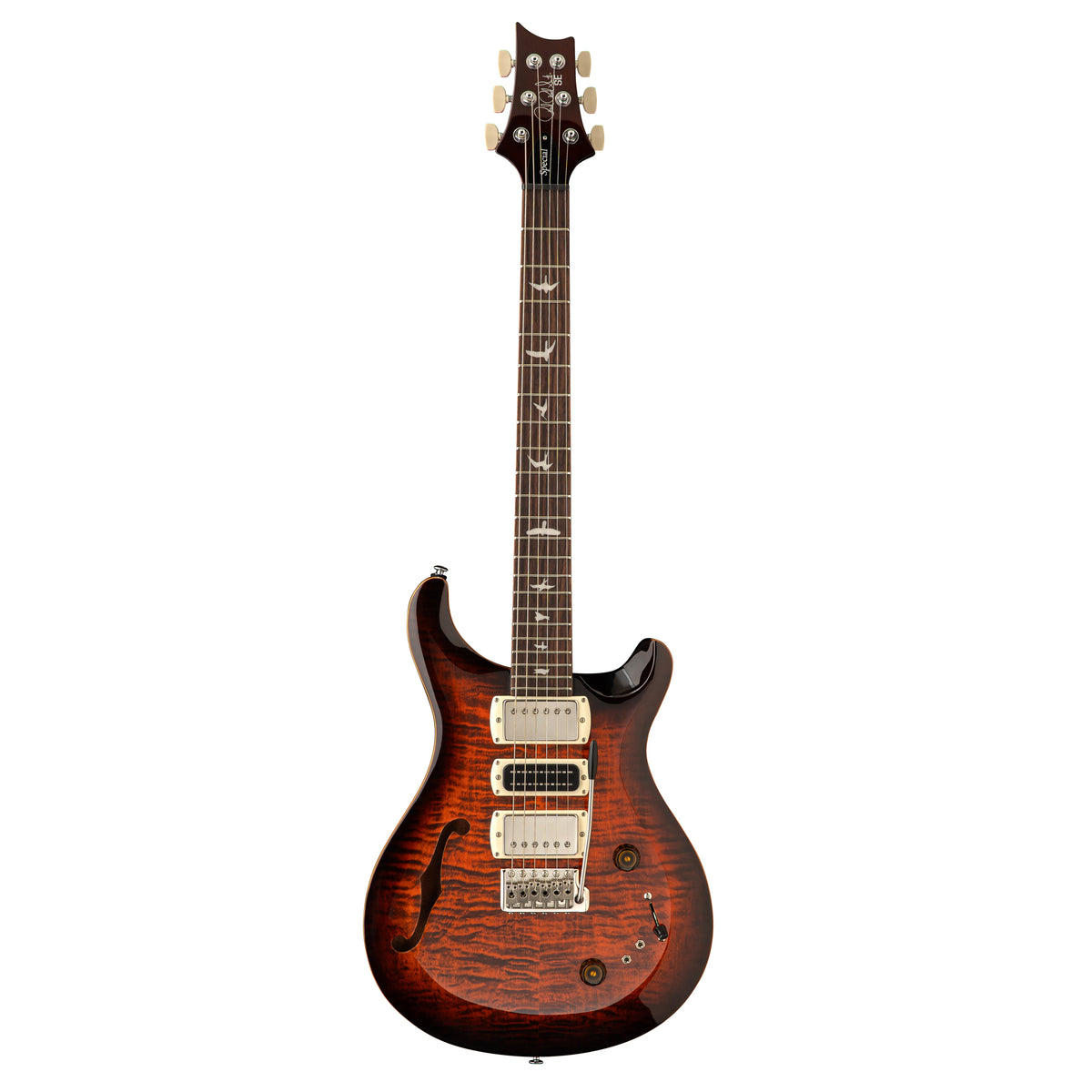 PRS SE Special Semi-Hollow - 2026 - Orange Tiger Smokeburst