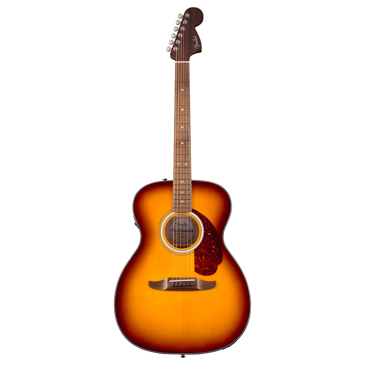 FENDER California Deluxe Monterey™ E - Walnut Fingerboard - Honey Sunburst