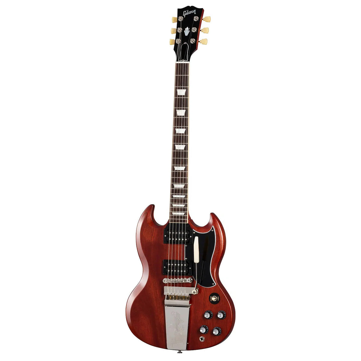 GIBSON SG Standard Faded '61 avec Maestro - Vintage Cherry