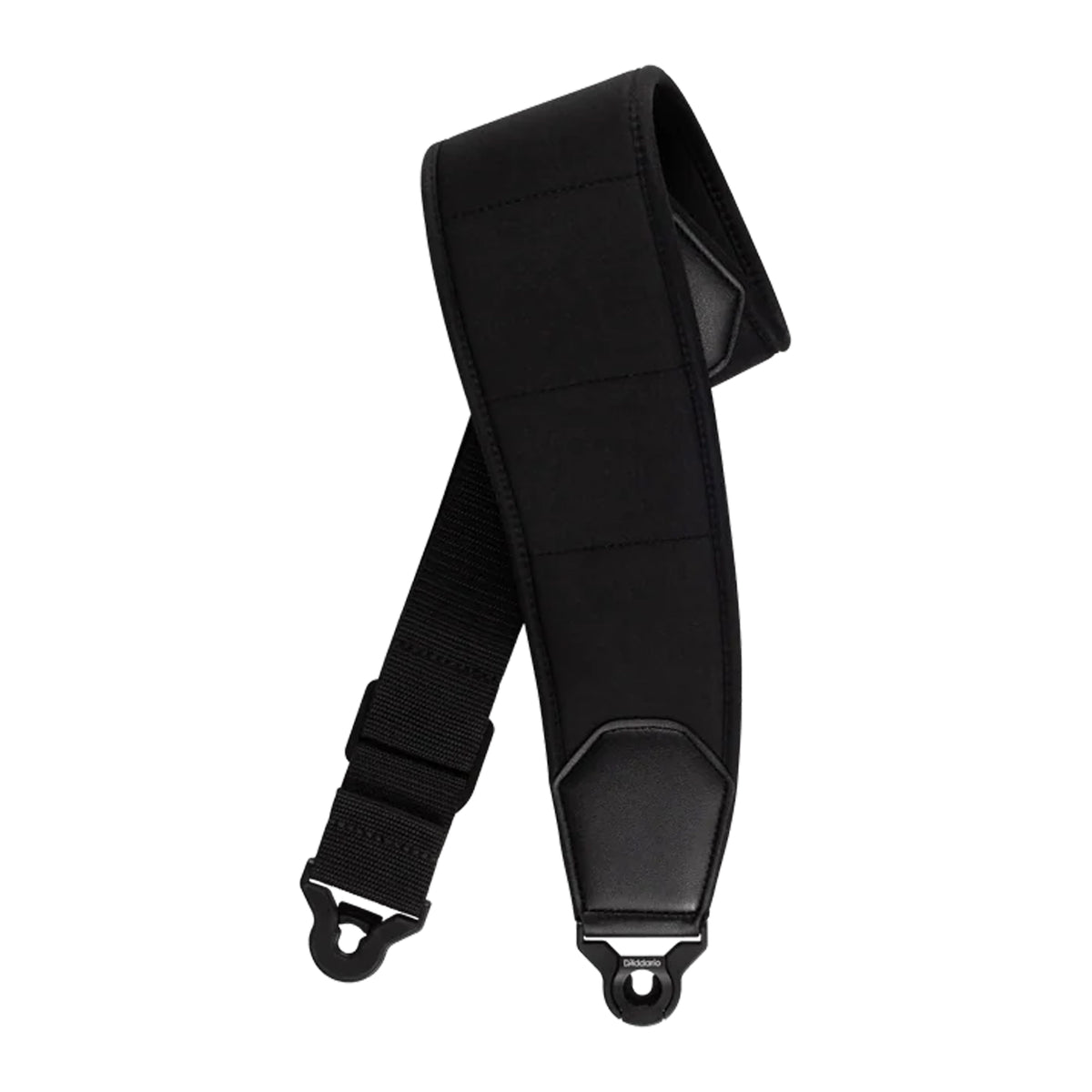 D'ADDARIO 35BAL00-CFT Sangle de confort à verrouillage automatique - Noir