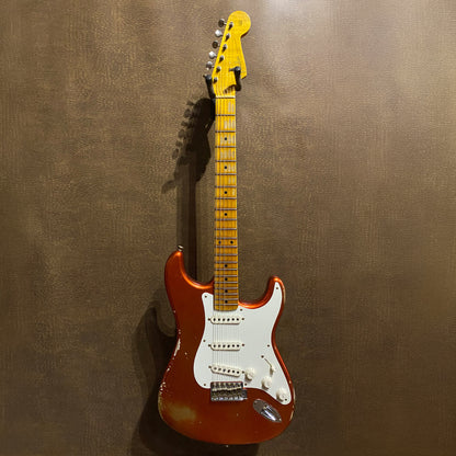 FENDER Custom Shop 58 Stratocaster 2023 - Faded Aged Candy Apple Red (Pre-owned)