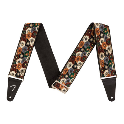FENDER Wild Bloom Sangle - Marron - 2 po