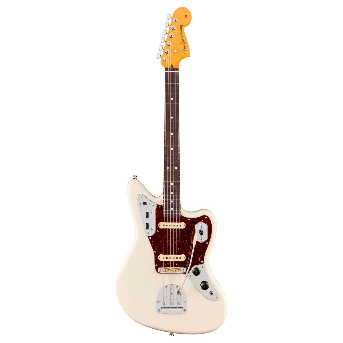 FENDER American Professional Jaguar® - Rosewood Fingerboard - Olympic White