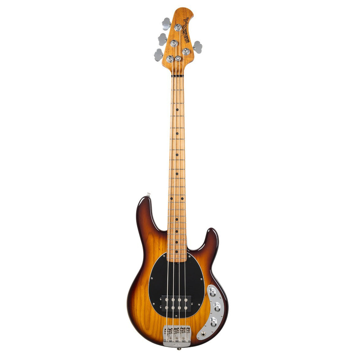 ERNIE BALL MUSIC MAN Short Scale StingRay Electric Bass Guitar - Tobacco Burst