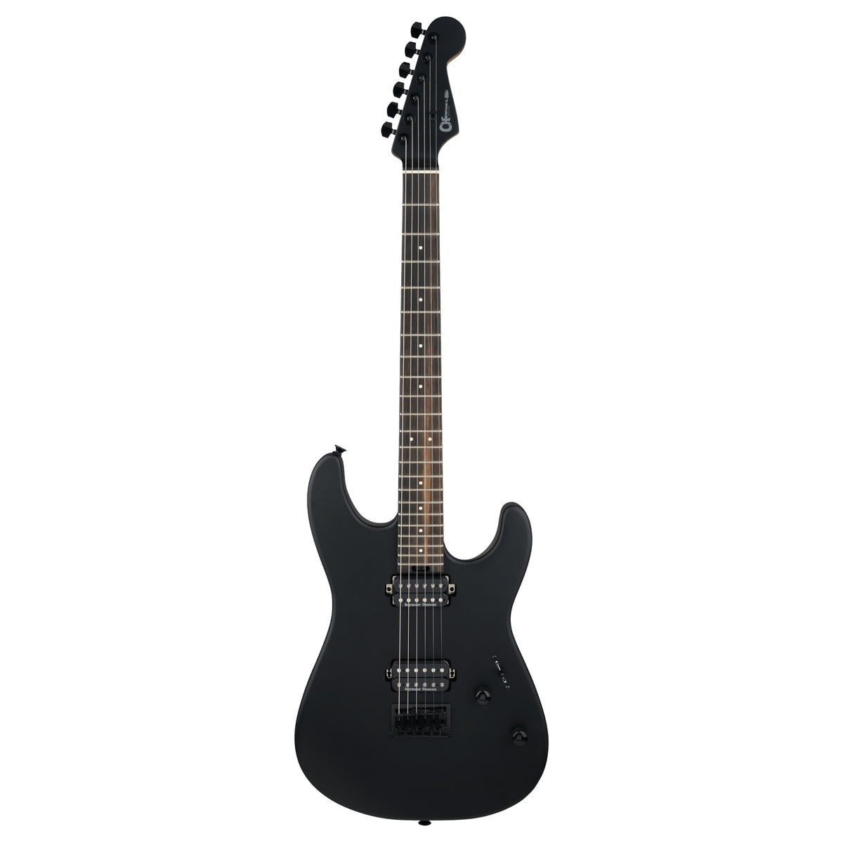 CHARVEL Pro-Mod Plus San Dimas Style 1 HH HT E - Ebony Fingerboard - Scorched Earth