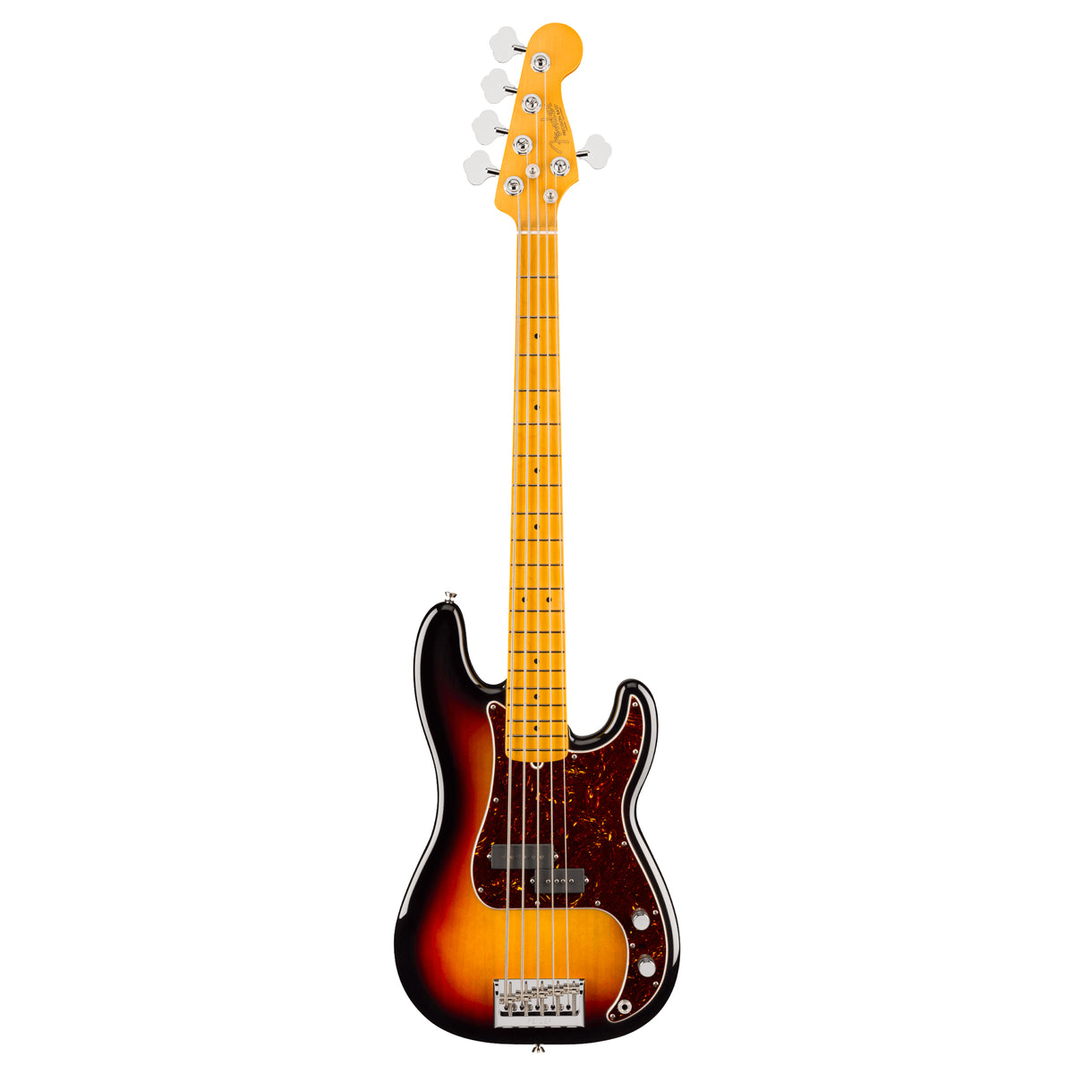 FENDER American Professional Precision Bass® V - Maple Fingerboard - 3-Color Sunburst