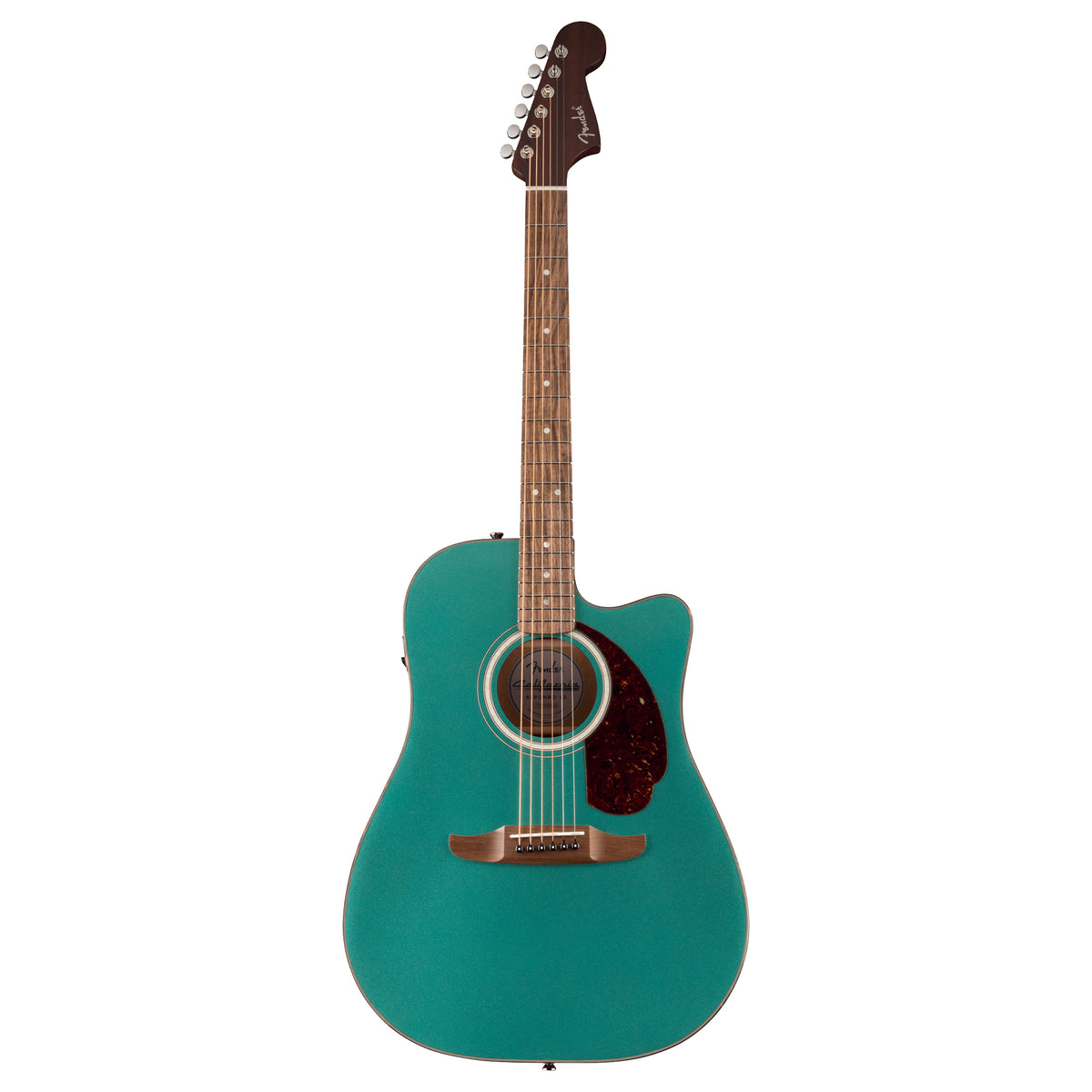 FENDER California Deluxe Redondo™ CE - Walnut Fingerboard - Sherwood Green