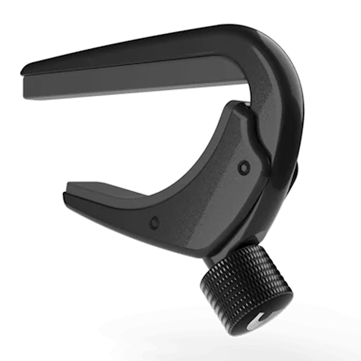 D'ADDARIO Ukulele Pro Capo - Adjustable Tension - Black