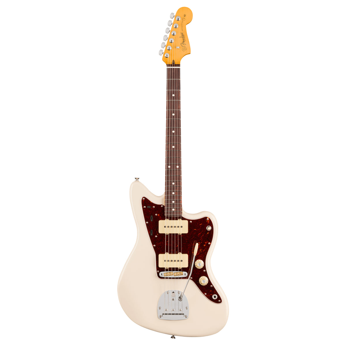 FENDER American Professional Jazzmaster® - Rosewood Fingerboard - Olympic White