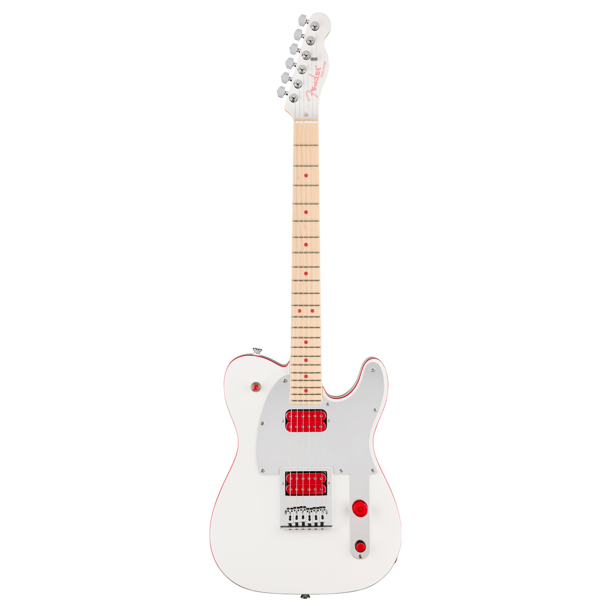 FENDER John 5 Ghost Telecaster® - Arctic White