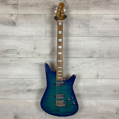 ERNIE BALL MUSIC MAN BFR Albert Lee HH Electric Guitar - Malibu Burst