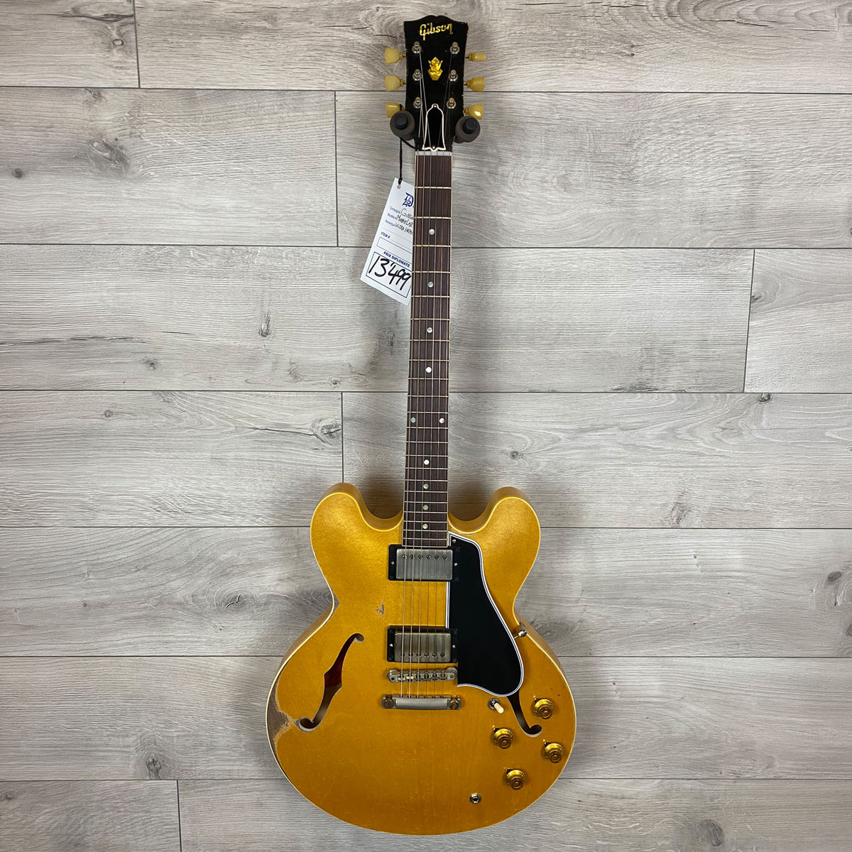 GIBSON Custom Shop Murphy Lab Ultra Heavy Aged '59 ES-335 - Vintage Natural