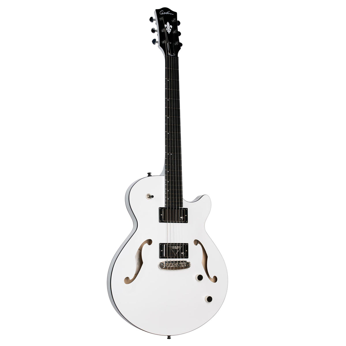 GODIN Rik Emmett Premiere - Stormy White haute brillance