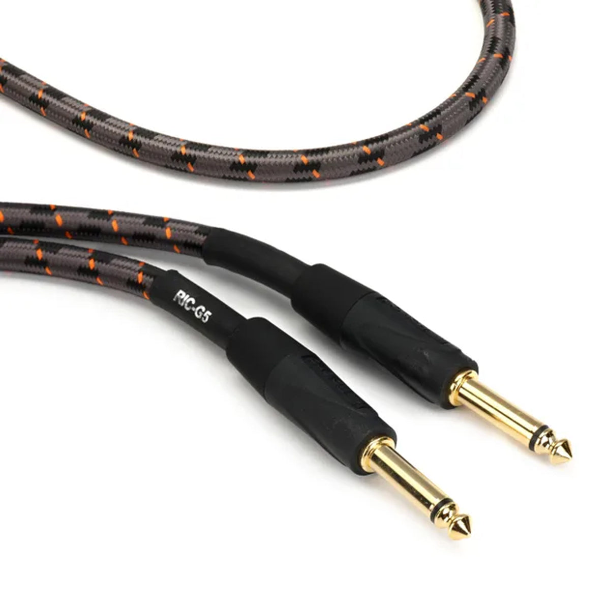 ROLAND RIC-G5 Gold Series 1/4" TS Straight-to-Straight Instrument Cable - 5'