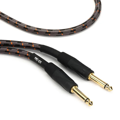 ROLAND RIC-G5 Gold Series 1/4" TS Straight-to-Straight Instrument Cable - 5'