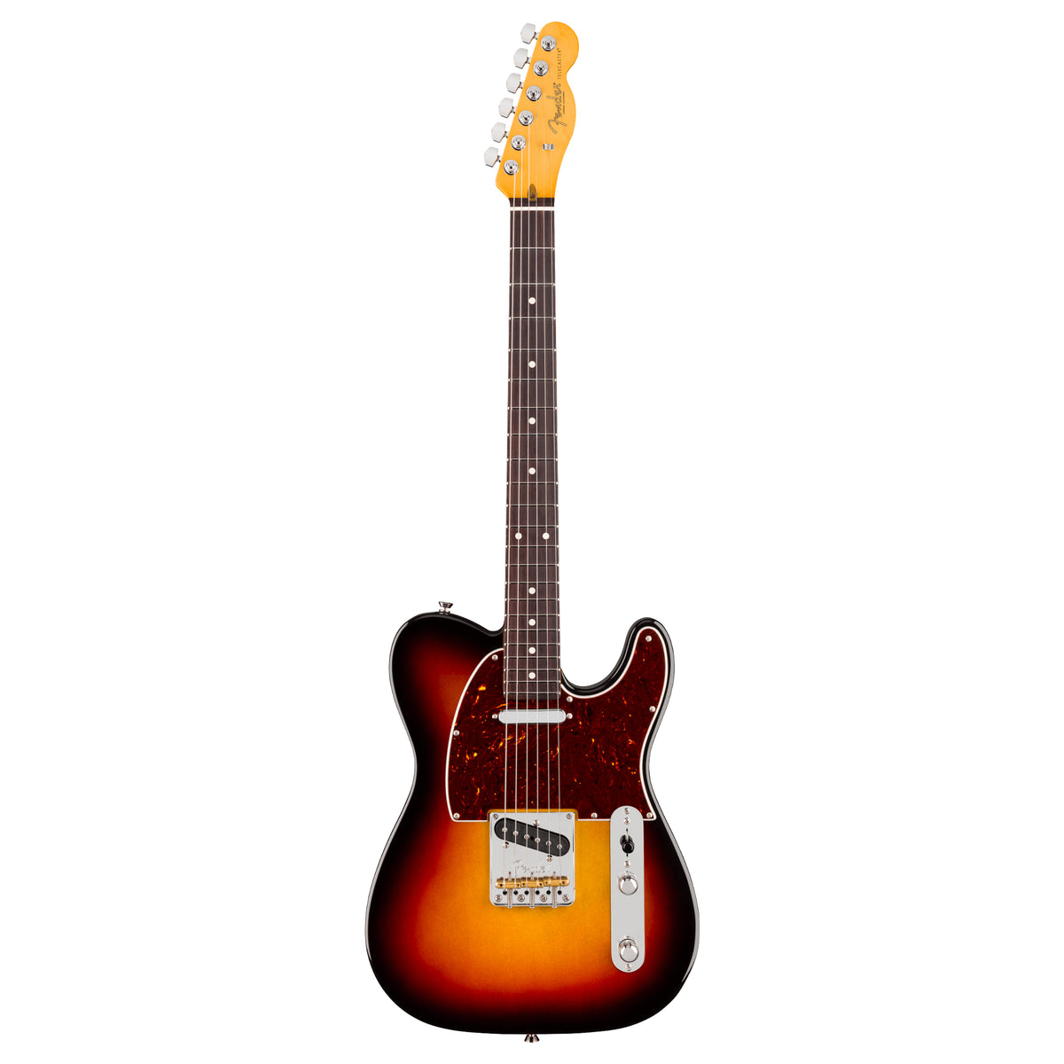 FENDER American Professional Telecaster® - Rosewood Fingerboard - 3-Color Sunburst