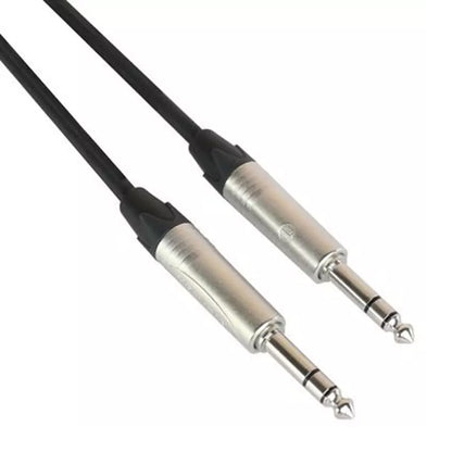 DIGIFLEX NSS-3 1/4" TRS Straight-to-Straight Instrument Cable - 3'