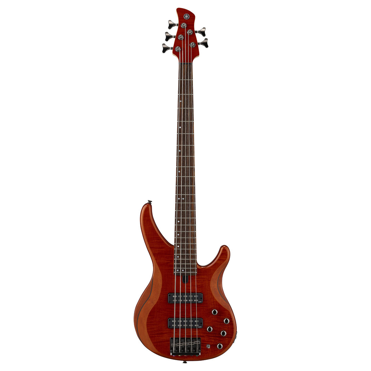 YAMAHA TRBX605FM Guitare basse électrique - Caramel Brown