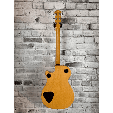 Gretsch Custom Shop Masterbuilt, Stephen Stern, G6128-JR Duo Jet JR Relic – TV Yellow (One-Of-A-Kind)